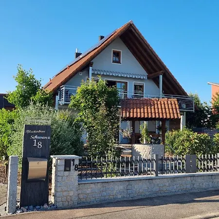 Schwarz Апартаменты Rottenbach (Roth)
